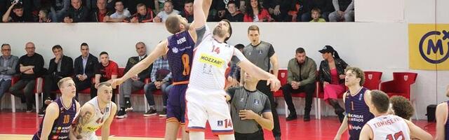 Borac večeras u Hali kraj Morave dočekuje Partizan