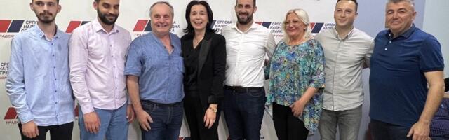 SNS proglasio pobedu u Užicu (VIDEO)