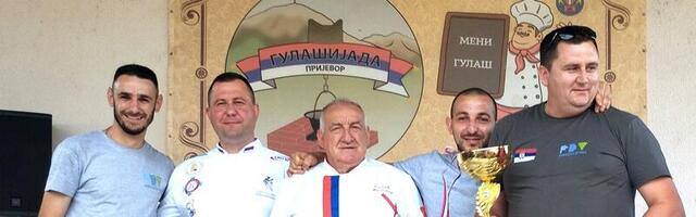 Održana jubilarna 10. Gulašijada u Prijevoru - dve medalje otišle u Valjevo