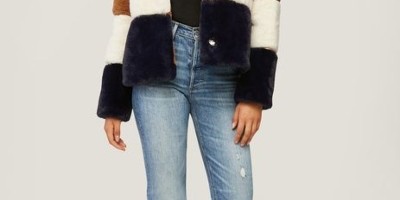 20 inspirativnih Color Block jakni i kaputa od veštačkog krzna