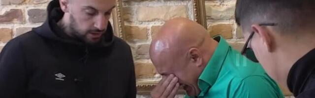 Baki B3 grca u suzama u "Eliti"! Rijaliti učesnik ne može da se smiri, posebno emotivan dan za njega