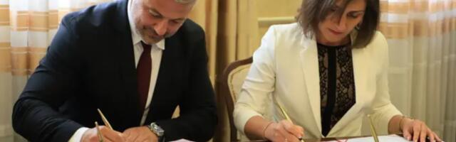 Škole  Dragiša Mihailović  iz Kragujevca i "Sent Ištvan" iz Mađarske uspostavile protokol o saradnji
