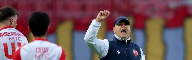 MOTIVA NE FALI, ZVEZDI JE SAMO IME IMPERATIV POBEDA: Milojević iskren pred gostovanje u Pazaru!