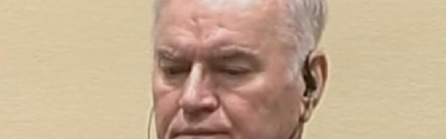 Odbijen zahtev Mladića za prevremeno puštanje na slobodu