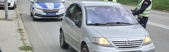Pljuštale  kazne tokom vikenda: Policija iz saobraćaja isključila 80 vozača