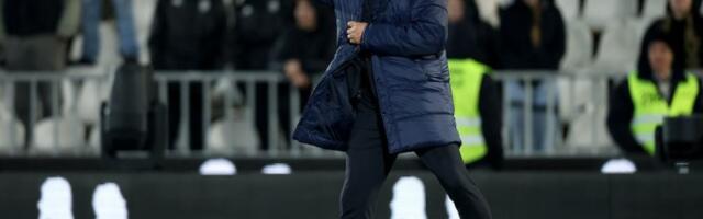 Tanjga zagrmeo na Partizan i arbitre: Ova sramotna utakmica je laž! Sudija je kumio i plakao, pa mi pokazao crveni karton bez razloga (VIDEO)
