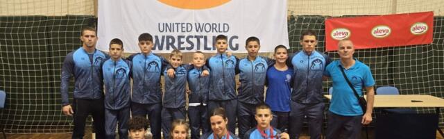 Rvački klub Kragujevac osvojio četiri medalje u Kanjiži