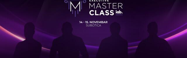 IAB Executive Masterclass: Mesto gde se okupljaju ideje koje menjaju tržište