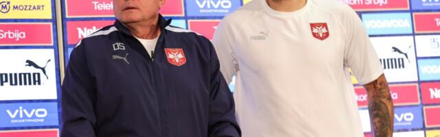 MITROVIĆ O PIKSIJU: „Uradio je dobre stvari za reprezentaciju, ali je imao nesrećni kraj!“