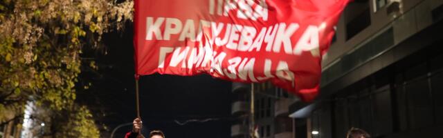 Maturanti Prve kragujevačke gimnazije: Nećemo prećutati bilo kakav pokušaj da se umanji vrednost onoga što radimo