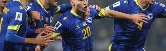 Kvalifikacije: Džeko poveo „zmajeve“ ka velikom preokretu, sledi dvoboj odluke u Beču (VIDEO)