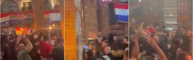 SKANDAL U PODGORICI: Hrvati zapevali ustaške pesme usred Crne Gore! (VIDEO)