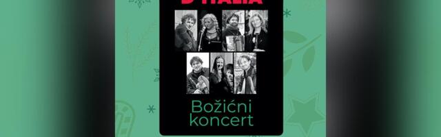 Armonie d’Italia – Božićni koncert u Madlenianumu!