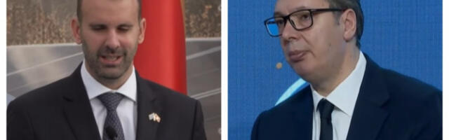 VUČIĆ JE U SAMO 6 REČENICA DEMONTIRAO SPAJIĆA &quot;Prvo skoči pa reci hop!&quot;