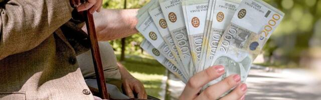 Ovo su svi detalji o dodatku za PENZIONERE u Srbiji!