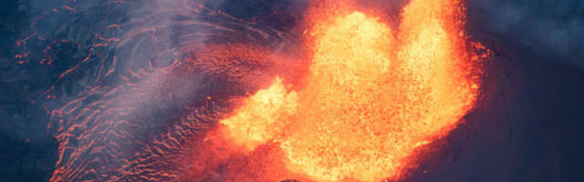 Један од најактивнијих вулкана на свету избацује лаву и до 380 метара у висину