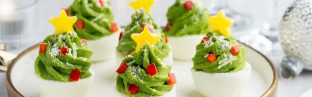 Dekorativne, jestive jelke kao predjelo - svi će vas pitati za recept