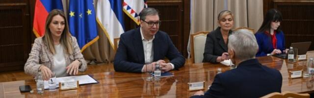 VUČIĆ SA BOCAN-HARČENKOM: Srbija će umeti da zaštiti svoje vitalne nacionalne i državne interese!