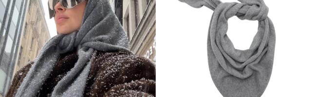 Pletene trouglaste marame: Jedan komad – visok styling potencijal