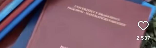 Sklonjeni diplomski i master radovi, koji su završili u kontejneru, na PMF-u najavljuju istragu