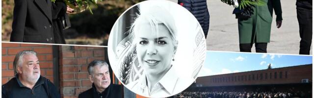 SAHRANA TATJANE JEČMENICE: Tuga i suze na groblju u Novom Sadu! Porodica i prijatelji legendarne teniserke neutešni!