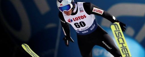 Stoh najbolji u kvalifikacijama ski skokova u Visli