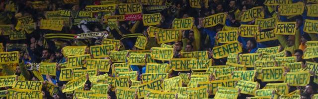 Skandal u Ligi Evrope: Navijači Fenerbahčea ostavili ruinu iza sebe na tribini posle meča sa Notingemom