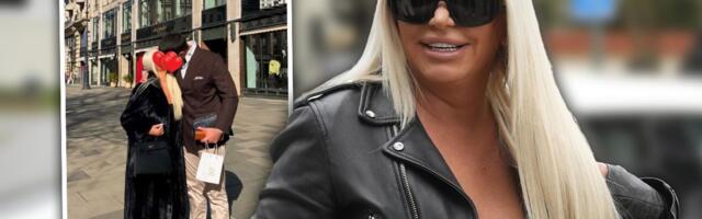 DARA BUBAMARA OBJAVILA PRVU FOTOGRAFIJU SA DEČKOM! Pevačica zaljubljena do ušiju, otišla na put sa izabranikom čije lice krije od svih