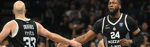 BOSNA – PARTIZAN Crno-beli sipaju trojke sa svih strana, Osetkovski fenomenalno otvorio utakmicu!