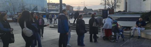 Novosađani na dva mesta potpisivali peticiju za puštanje na slobodu Zlatka Kokanovića