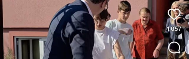 “Srećan sam što sam posetio vrednu, radnu i poštenu porodicu Raković”: Vučić o poseti Sevojnu (VIDEO)