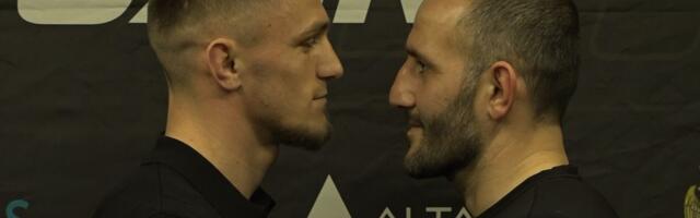 Tenzija na suočavanju Memića i Kizirije: "Opasni čovek" nije izdržao ledeni pogled "Srpskog Tajsona"