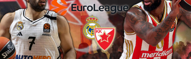 Crvena zvezda sanjala iznenađenje u Madridu, a na kraju doživela debakl protiv Reala (Video)