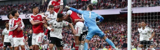 ARSENAL RAFALOM POBEGAO SITIJU: Fulam razbijen za poluvreme, cekamo odgovor Pepa Gvardiole...