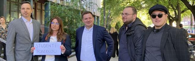 Glavni pretres u postupku protiv novosadskih aktivista odložen po treći put