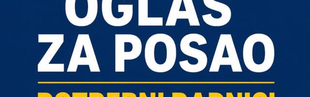 Oglas za posao: Čačanskoj kompaniji zbog povećanog obima posla potrebno sedam radnika