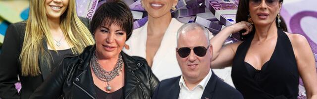 NA TEZGU NE IDU BEZ 10.000 € MINIMUM: Naši pevači zgrću ogromno bogatstvo na nastupima, a njihov košta ko garsonjera na Dedinju