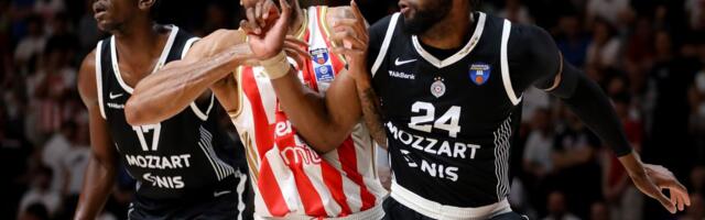 ABA liga drakonski kaznila Zvezdu: Nikad veći novac, meč bez navijača, moraće da plati i Saša Obradović
