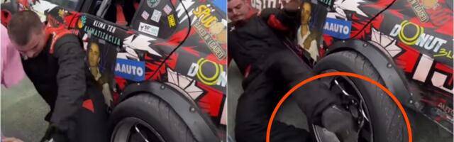 Poznatog influensera automobil pregazio preko noge pred trku: Evo u kakvom je stanju (Video)