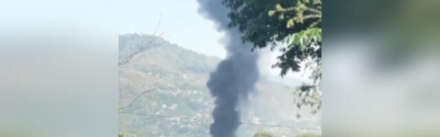 POJAVIO SE SNIMAK RUŠENJA VOJNOG HELIKOPTERA U VLASNIŠTVU PAKISTANA: Nema preživelih (VIDEO)