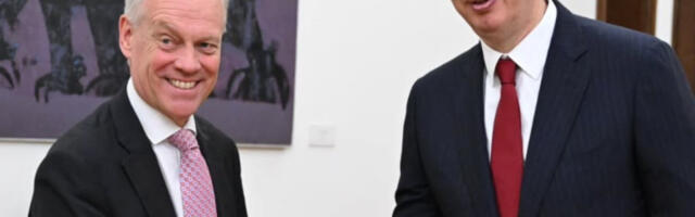 Vučić se sastao sa Kopmanom: Razgovor o evropskom putu, fokus na preporukama Venecijanske komisije