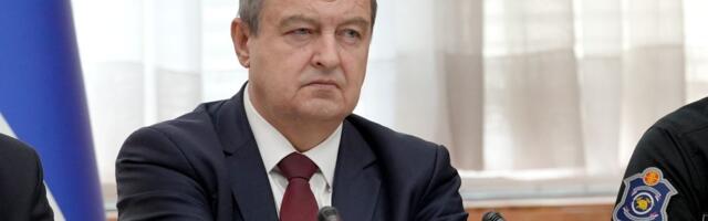 Deputy PM Ivica Dacic reacts to statement issued by Ministry of Foreign Affairs of Montenegro