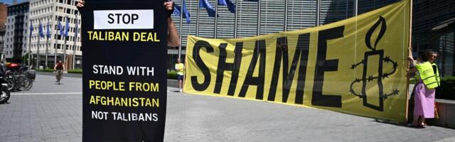 Talibani prvi put u EU, razgovarali o dostojanstvenom povratku Avganistanaca u Avganistan