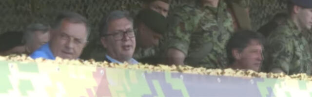 (UŽIVO) Vojska Srbije dejstvuje na Pasuljanskim livadama: Predsednik Vučić prisustvuje prikazu (VIDEO)