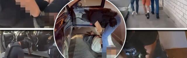 Evo kako su kod Malog Zvornika uhapšeni osumnjičeni: Ukrali više od 60 hiljada evra!