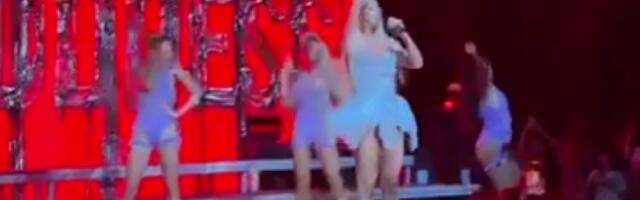 ZBOG OVOGA JE HITNO PREKINUT KARLEUŠIN KONCERT U BANJA LUCI: Pojavio se snimak sa lica mesta! (VIDEO)