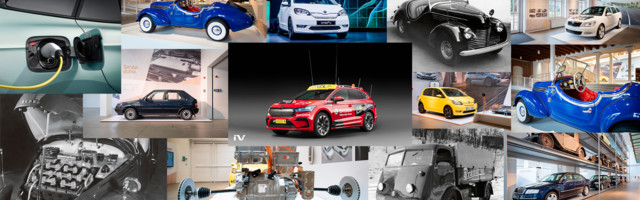 Škoda koristi elektro-pogon duže od 100 godina