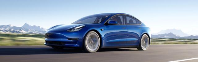 Tesla Model 3 na putu da bude najprodavaniji električni automobil u Evropi