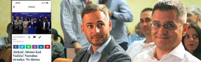 LUD ZBUNJENOG! Totalni cirkus kod Vuka Jeremića - u maju idu na konsultacije, u julu "drže reč" - NE IDU!