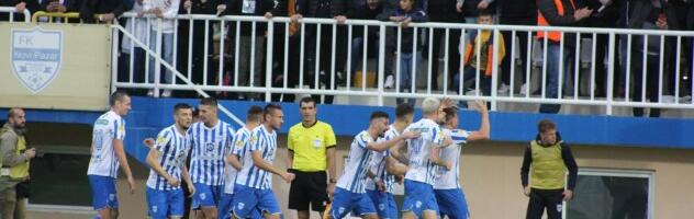 Remi Novog Pazara i Vojvodine uz penal i pune tribine